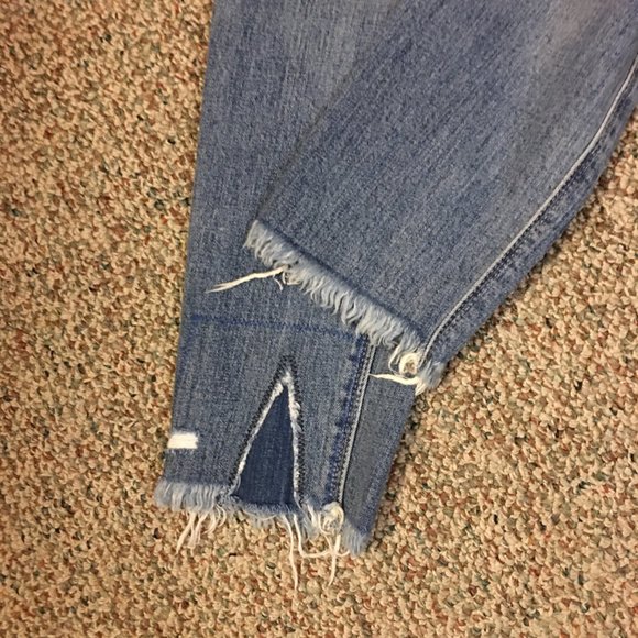 Lucky Brand 2/26 Ava Skinny Smiley Face Jeans - Picture 5 of 12